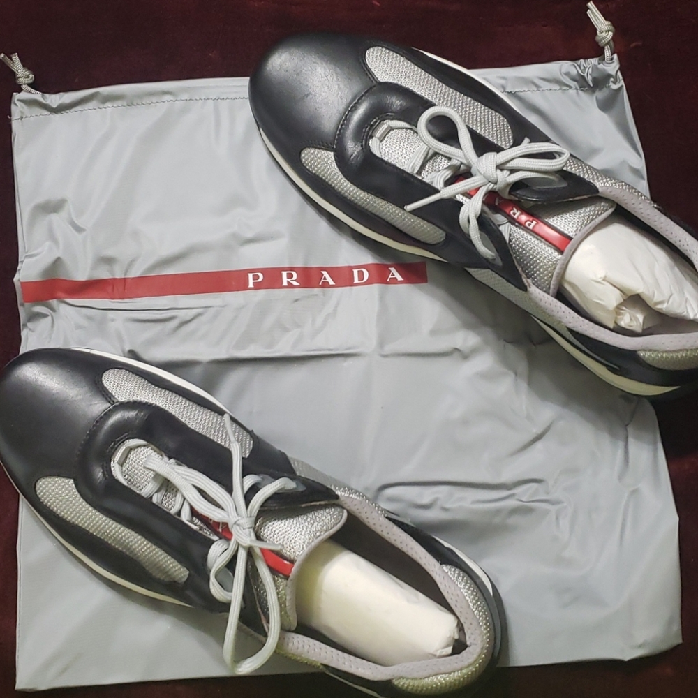 Prada Sneakers - Nevada+Bike